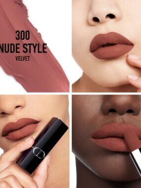 Dior Rouge Velvet Lipstick